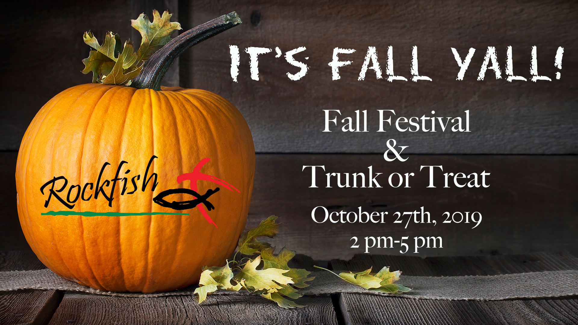 Camp Rockfish Fall Festival