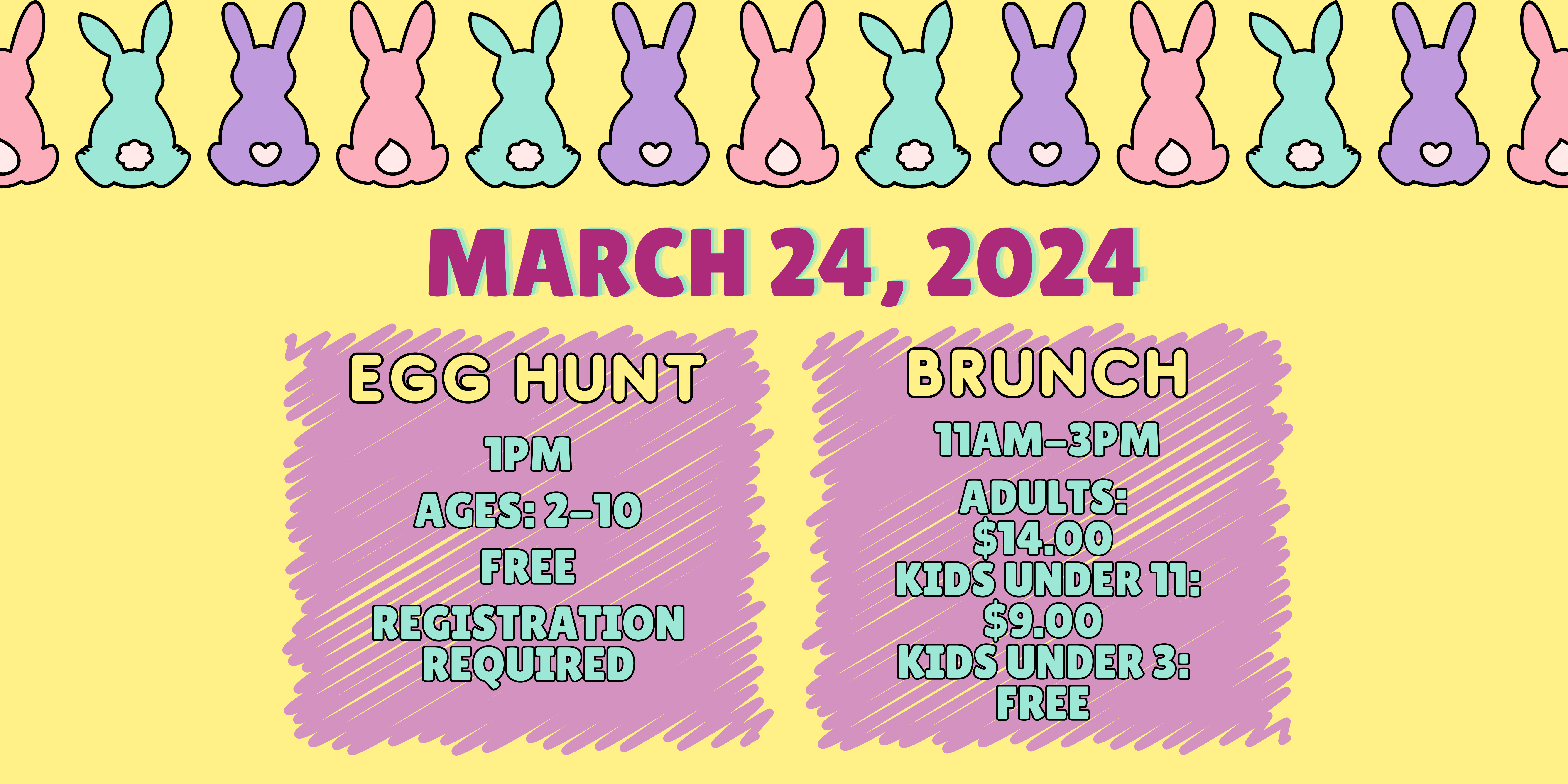 Easter Egg Hunt & Sunday Brunch Camp Rockfish