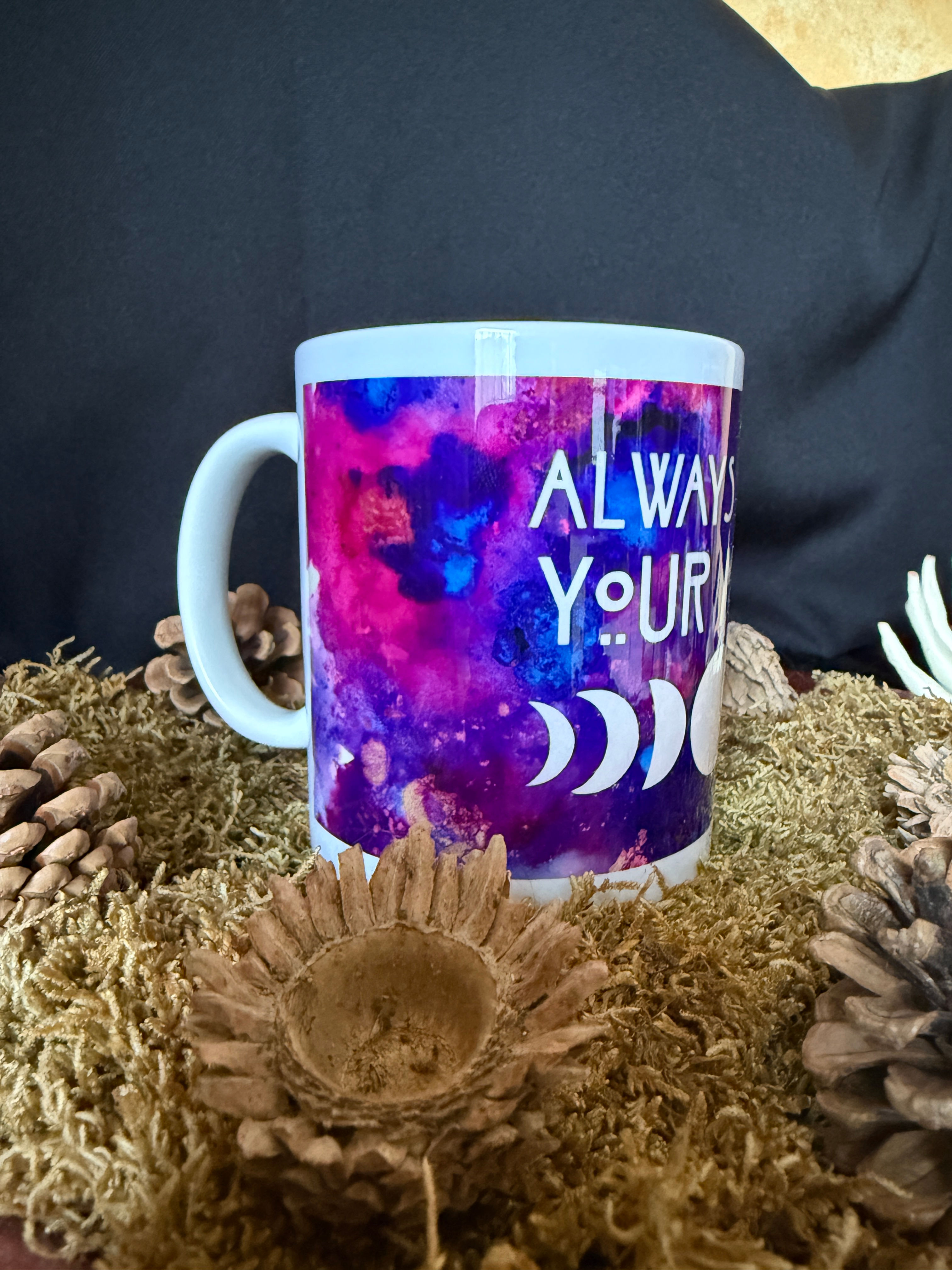 Kaffeebecher "Always trust your Magic"