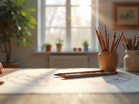 Zeichnen lernen in Weiterstadt: Spaß haben und Wachsen