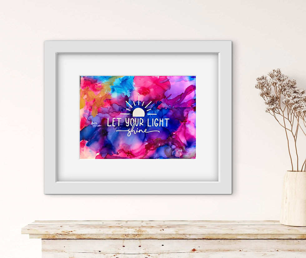 Mindful Creativity - Gestalte ein Bild nur mit Deinem Atem