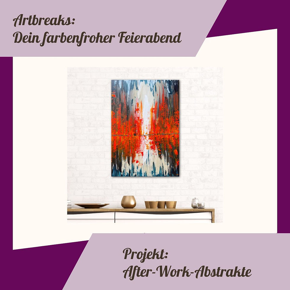 Artbreaks -  Dein farbenfroher Feierabend.