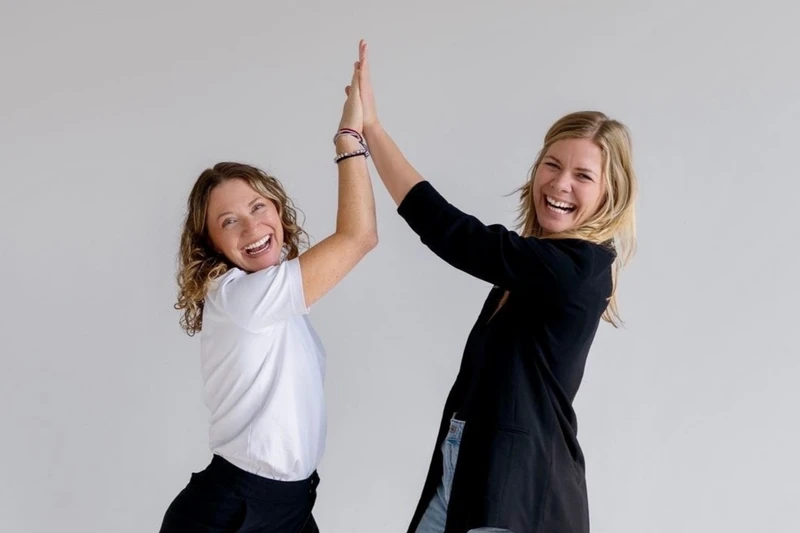 Sandra und Johanna sind deine Trainerinnen beim Instagram Reels Intensivtraining