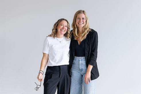 Johanna und Sandra sind die Trainerinnen des Instagram Reels Intensivtraining in Hamburg