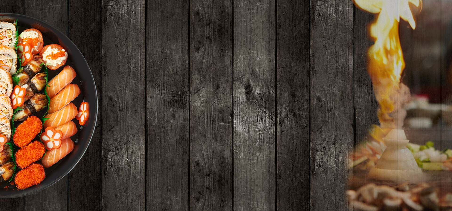 Ziki restaurant menu background