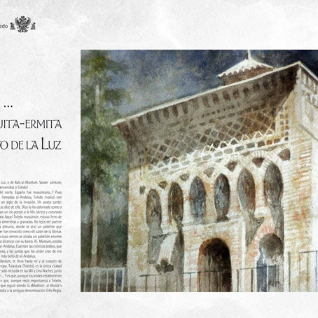 Recuerdos de Toledo: Mézquita del Cristo de la Luz