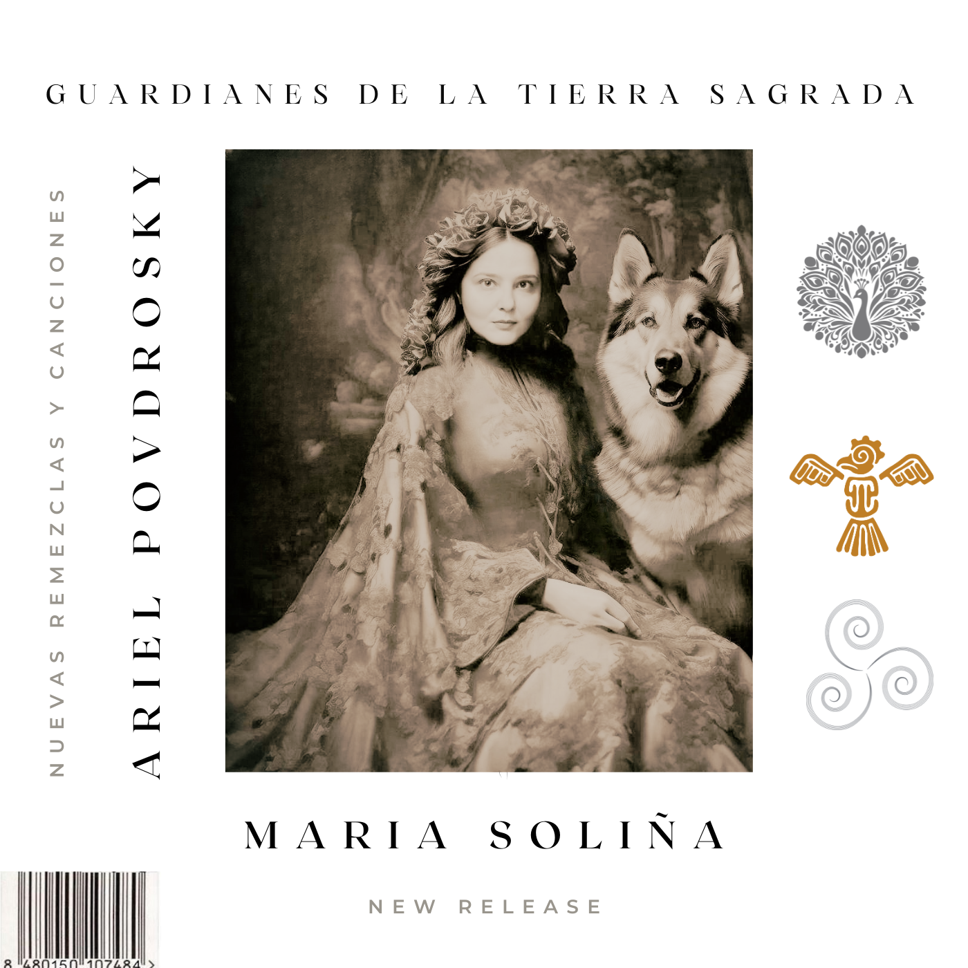 Guardianes de la Tierra Sagrada (Nuevas mezclas y canciones)
