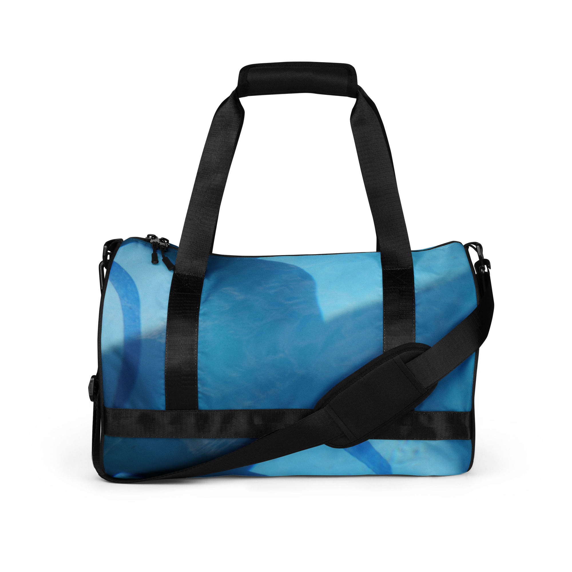 "Feeling Blue" gym bag
