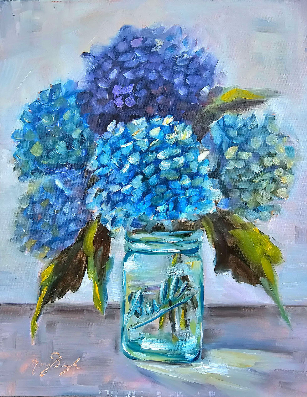 Thumbnail: Freshly Cut Blue