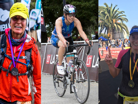 Tres chicas Bucle participarán en tres diferentes disciplinas deportivas este fin de semana: Climbin