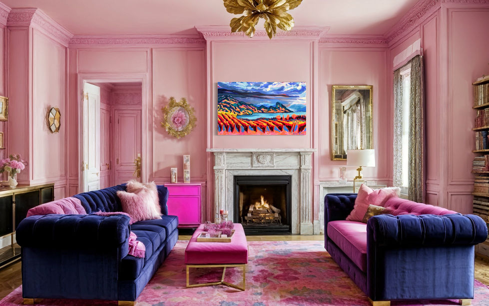 pink room