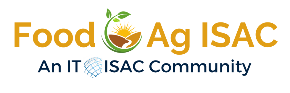 Food and Ag-ISAC logo