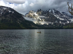 Yellowstone and the Grand Tetons