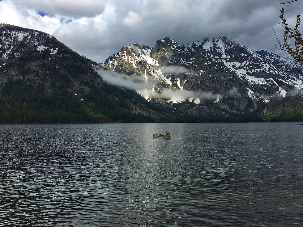 Yellowstone and the Grand Tetons