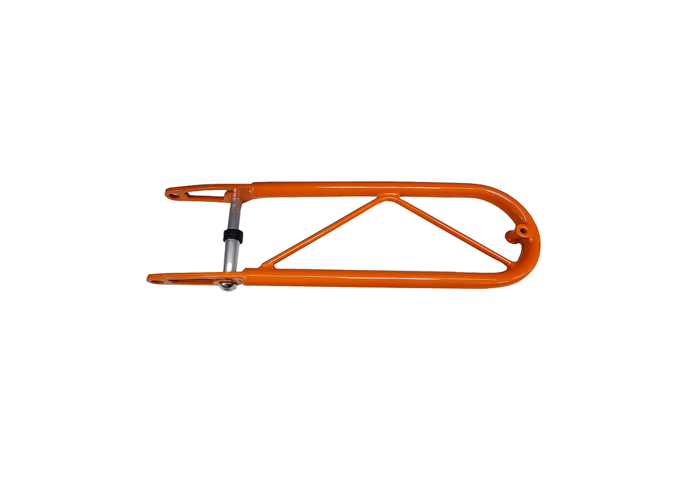 Thumbnail: Alex Moulton Rear Day Carrier R525 Black