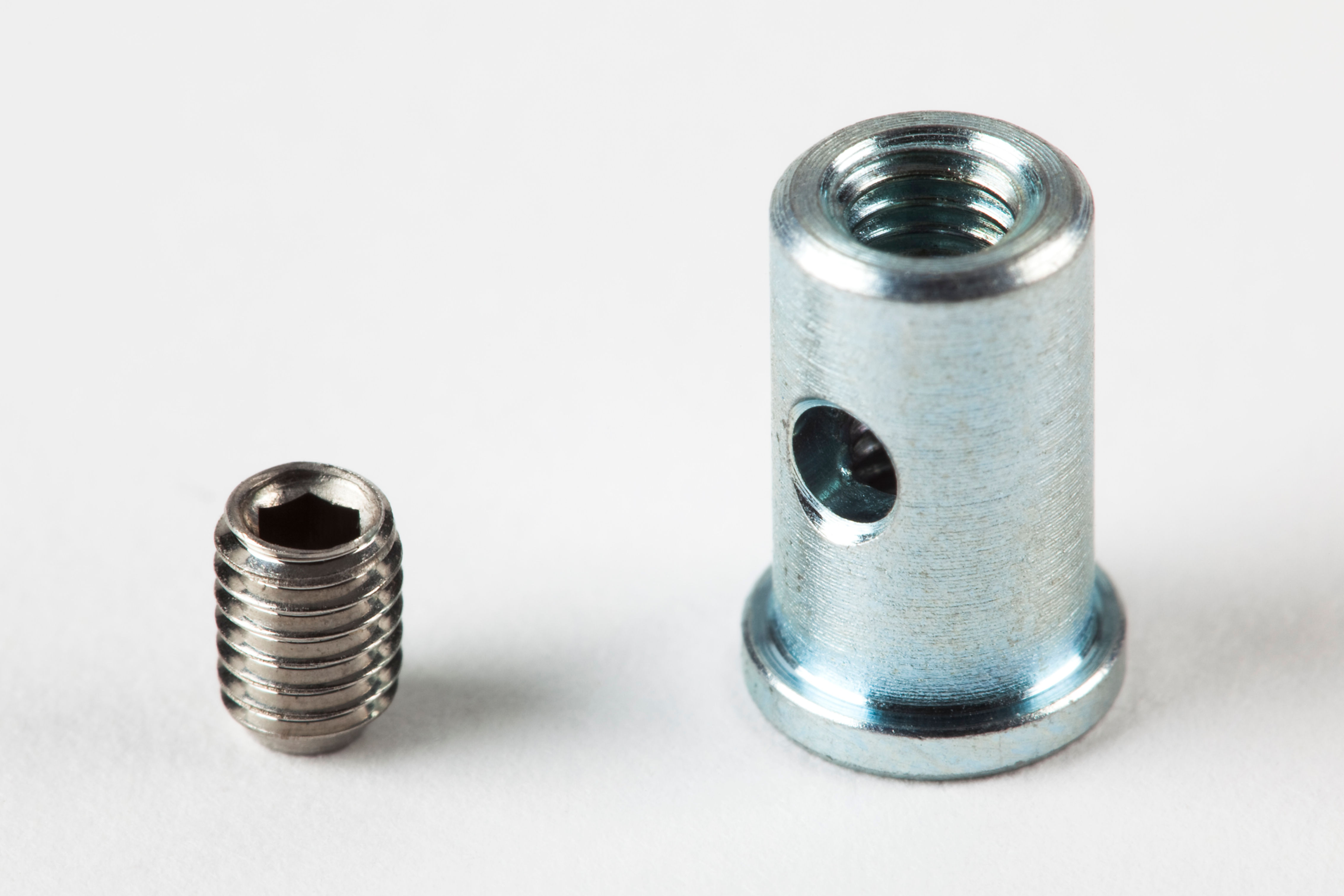 DR Gear Trigger Threaded Nipple