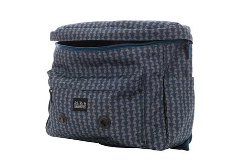 Brompton Metro Backpack M Made with Liberty Fabric Jonathan | Brompton