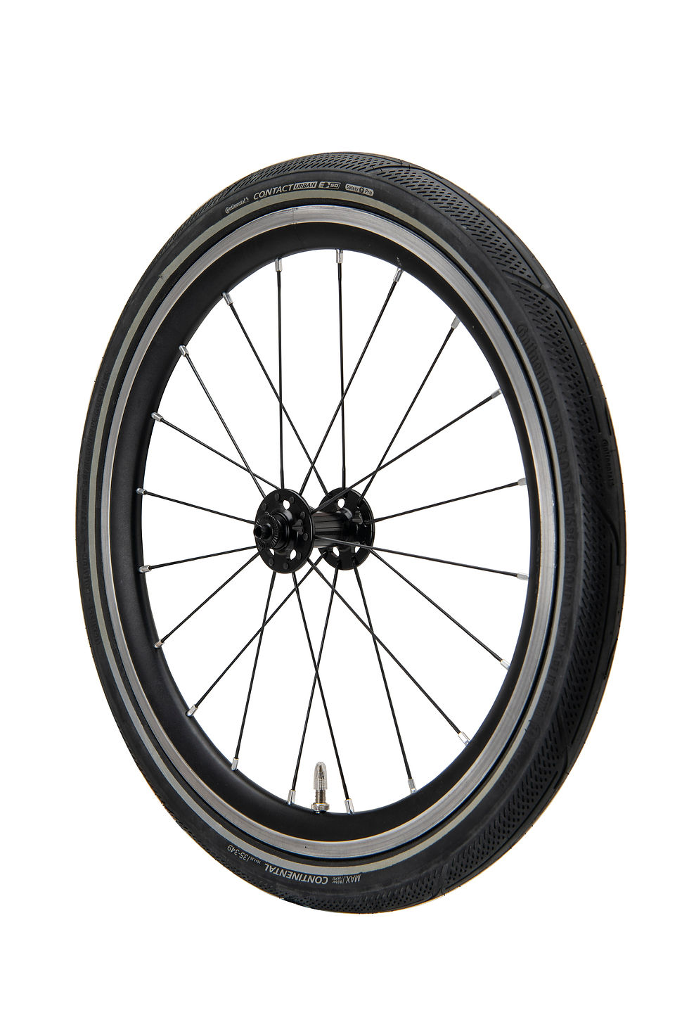 Thumbnail: Continental Urban Contact Black Tyre - Folding