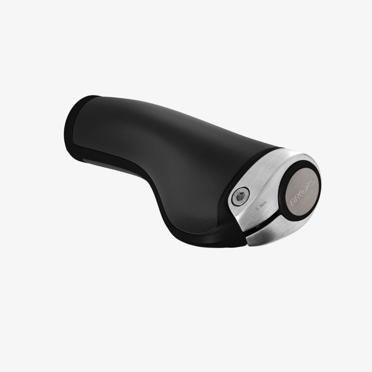 Brooks GP1 Leather Grips (Black)