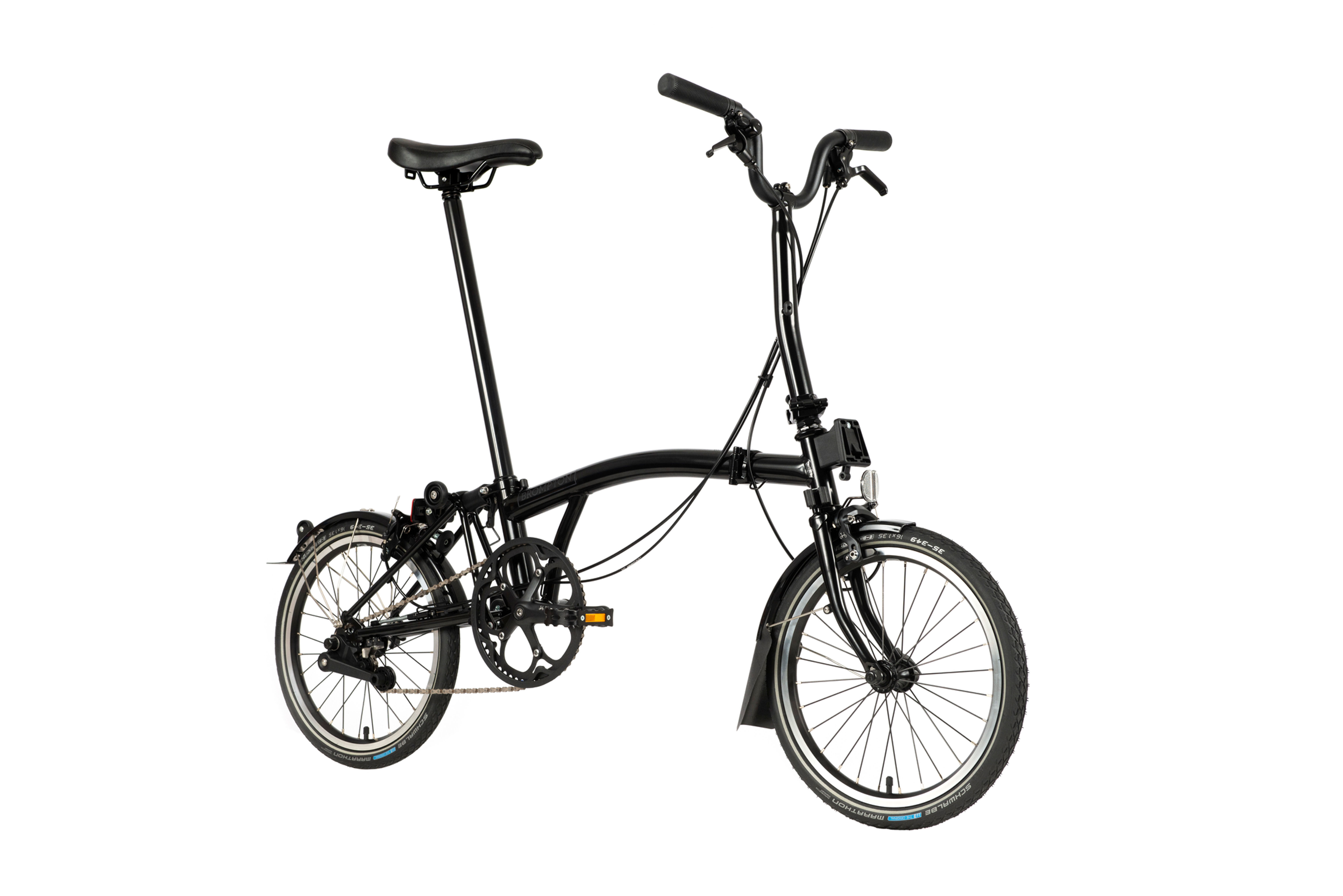 BROMPTON C LINE BLACK EDITION: URBAN - MID BAR