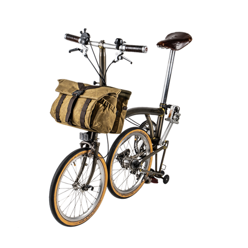 Wotancraft Pilot Brompton Bag Upgraded | Happy Owl Cycle