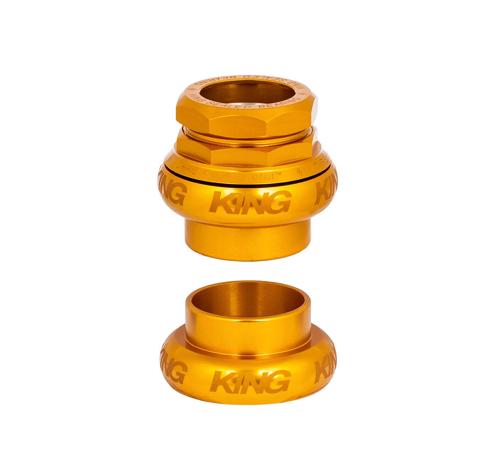 Imej kecil: Chris King® GripNut Headset 1-1/8 inch