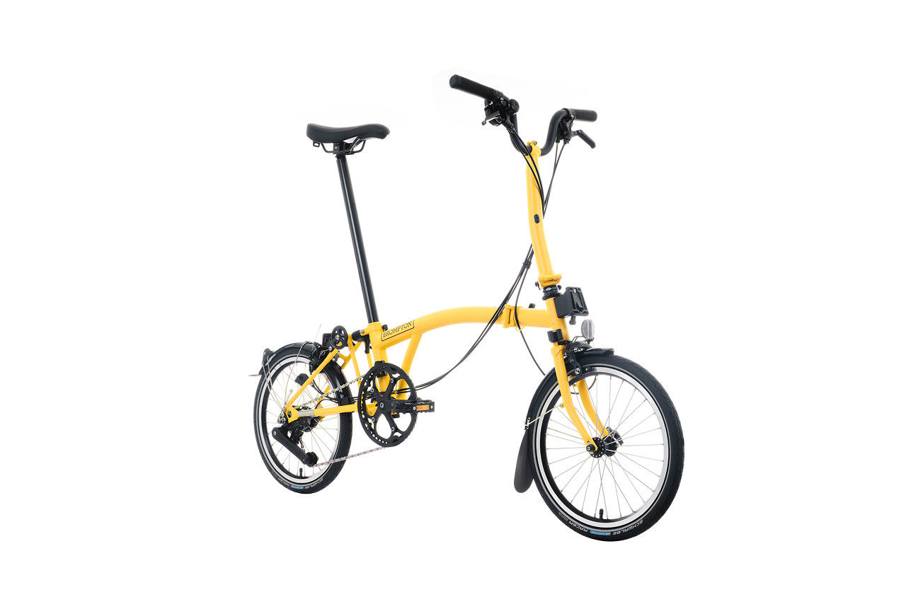 Brompton Bumblebee Yellow C Line