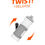 縮圖：Fidlock Twist Uni Base