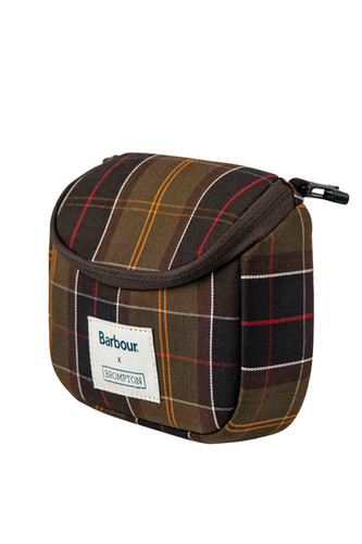 Barbour x Brompton Zip Pouch | Brompton