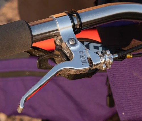 PAUL canti lever 新品 BROMPTONに用に購入した物です。 PAUL* canti lever (polish) - BLUE LUG ONLINE STORE