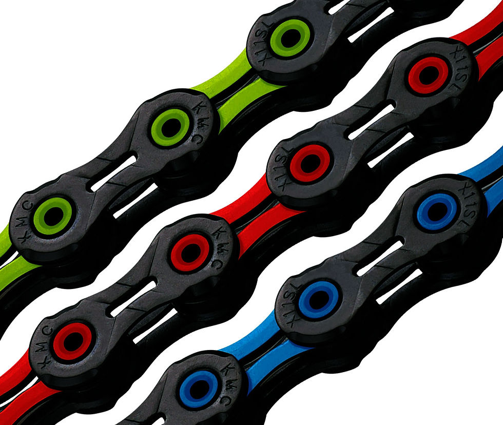 Thumbnail: KMC DLC 12 Speed Chain