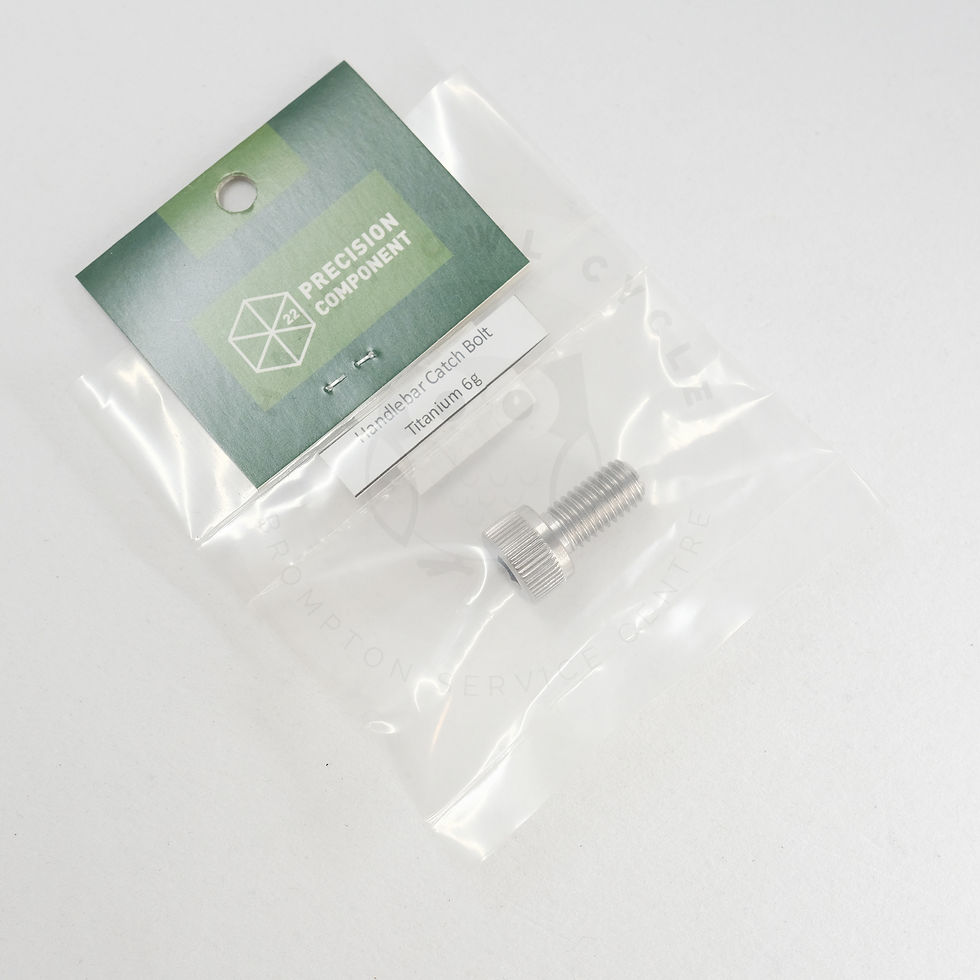 Imej kecil: Precision Component, Brompton stem catcher bolt