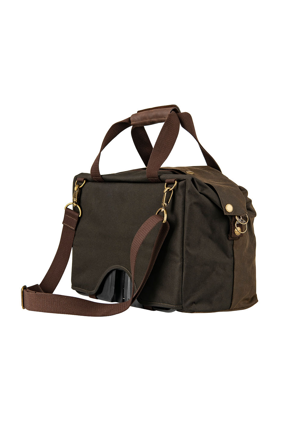 Barbour x Brompton Wax Holdall | Brompton