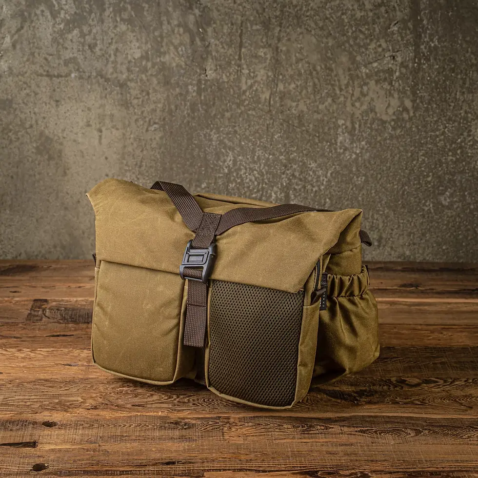 サムネイル： Wotancraft Pilot Brompton Bag Upgraded