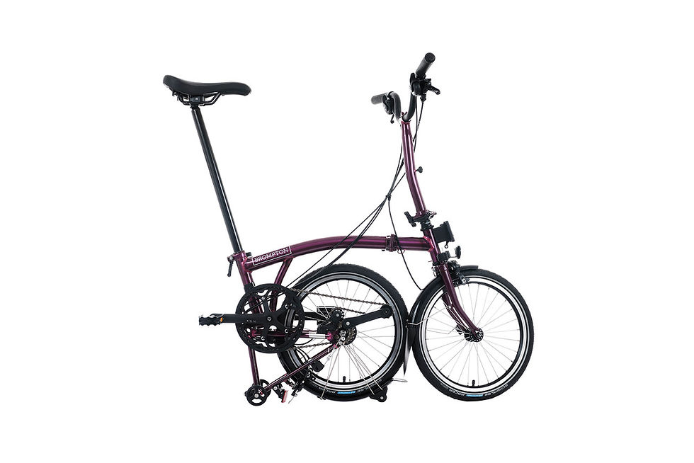 Thumbnail: Brompton C Line 12 Speed Amethyst Lacquer