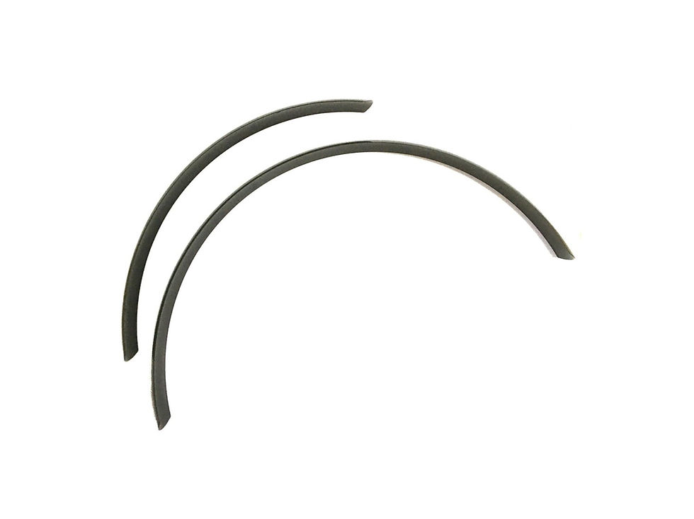Thumbnail: Alex Moulton 20"  Narrow / Wide Alloy Mudguards Set
