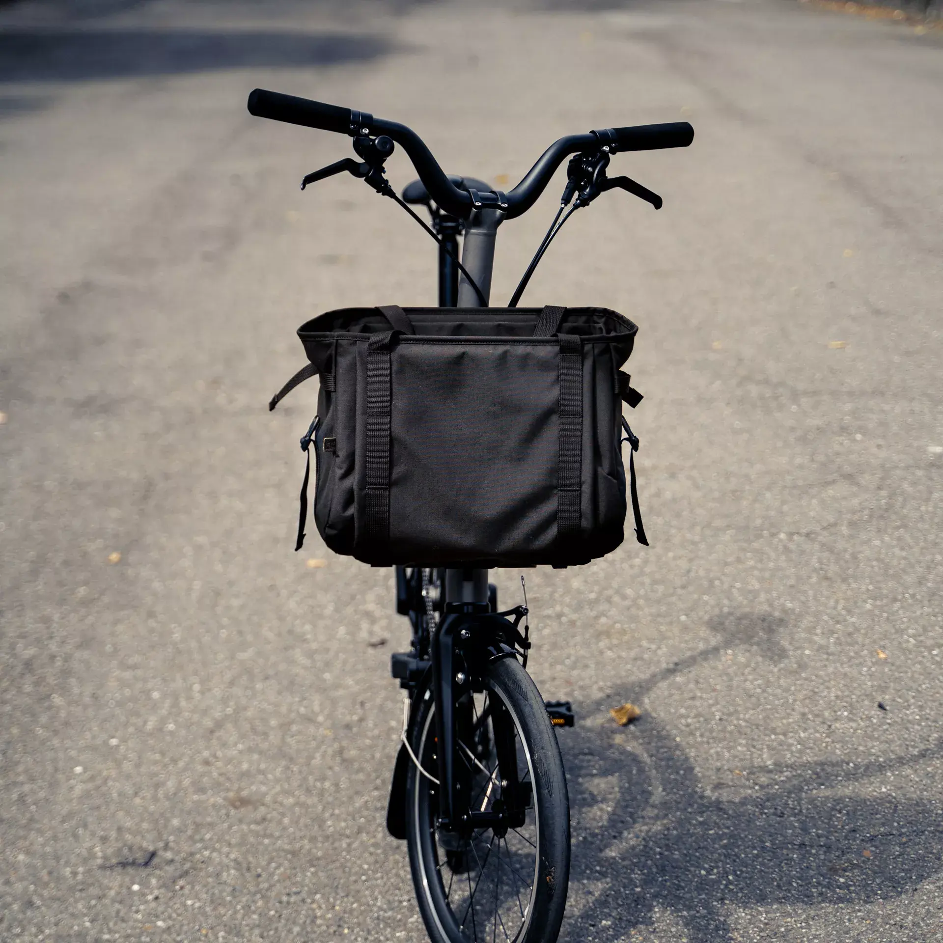 Wotancraft Pioneer Mini Basket Bag - Black