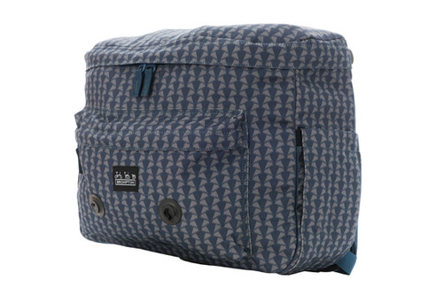 新品未使用 BROMPTON LIBERTY Basket Bag 23L Borough Basket Liberty L Jonathan | Brompton Bicycle USA