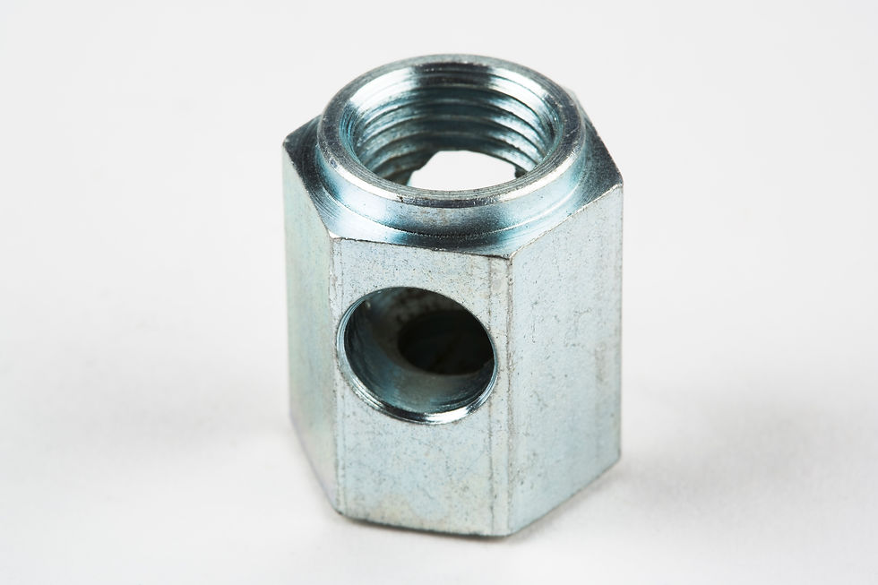 Chain Tensioner Nut & Washer