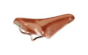 Thumbnail: Brooks B17 Saddle (Honey-Side)