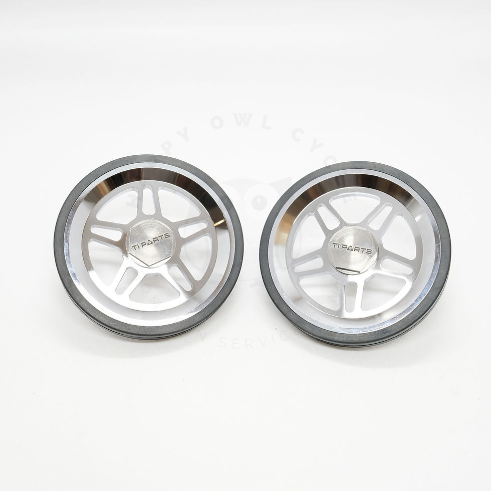 縮圖：Ti Parts Workshop EasyWheels, 66mm, Chrome Finishing