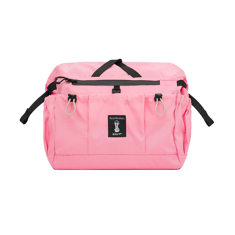 Imej kecil: Pitz x Metal Resident Bag 10L