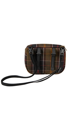 Barbour × BROMPTON ZIP POUCH Barbour x Brompton Zip Pouch | Brompton