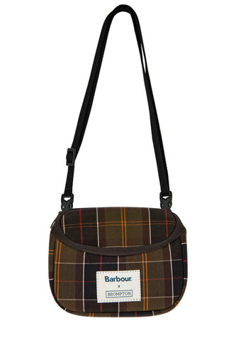 Barbour x Brompton Zip Pouch | Brompton