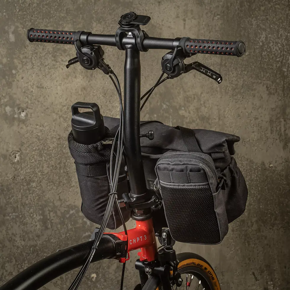 섬네일: Wotancraft Pilot Brompton Bag Upgraded