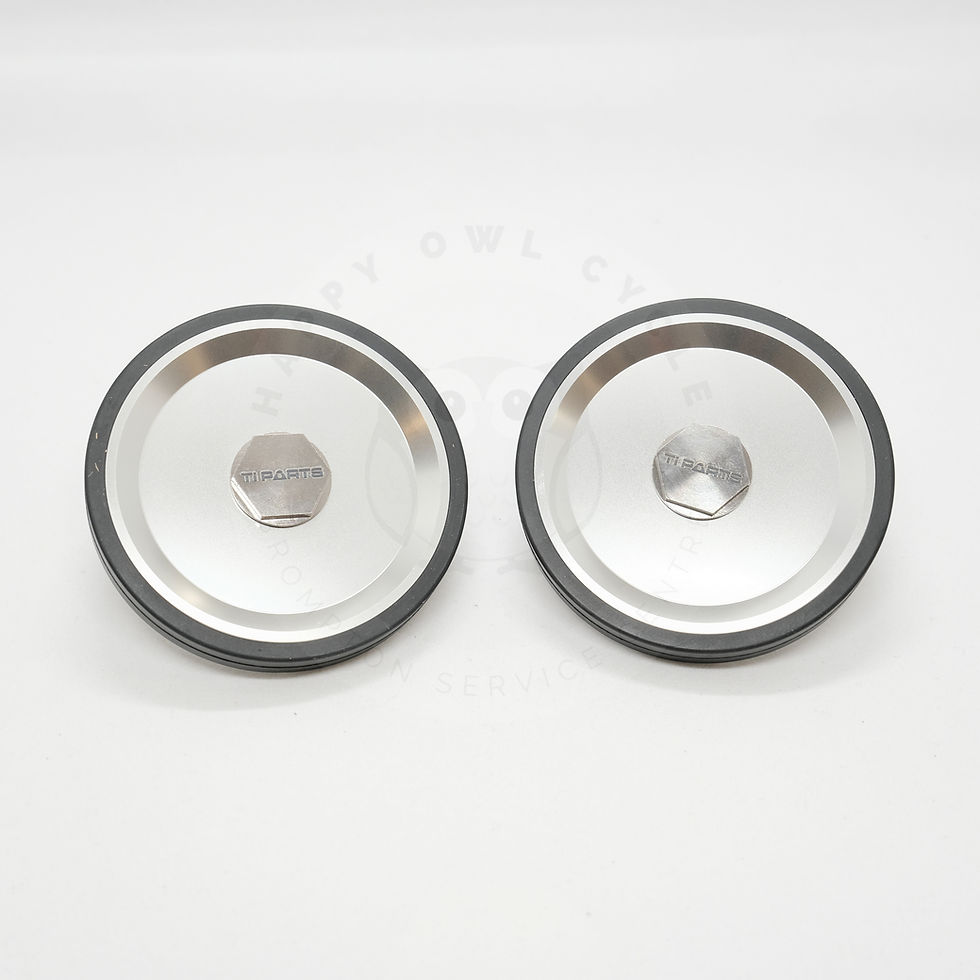 Thumbnail: Ti Parts Workshop EasyWheels, 66mm, Matte Finishing