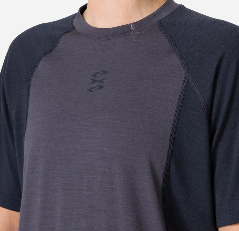 縮圖：Rapha Women's Explore Merino T-Shirt (Asphalt)