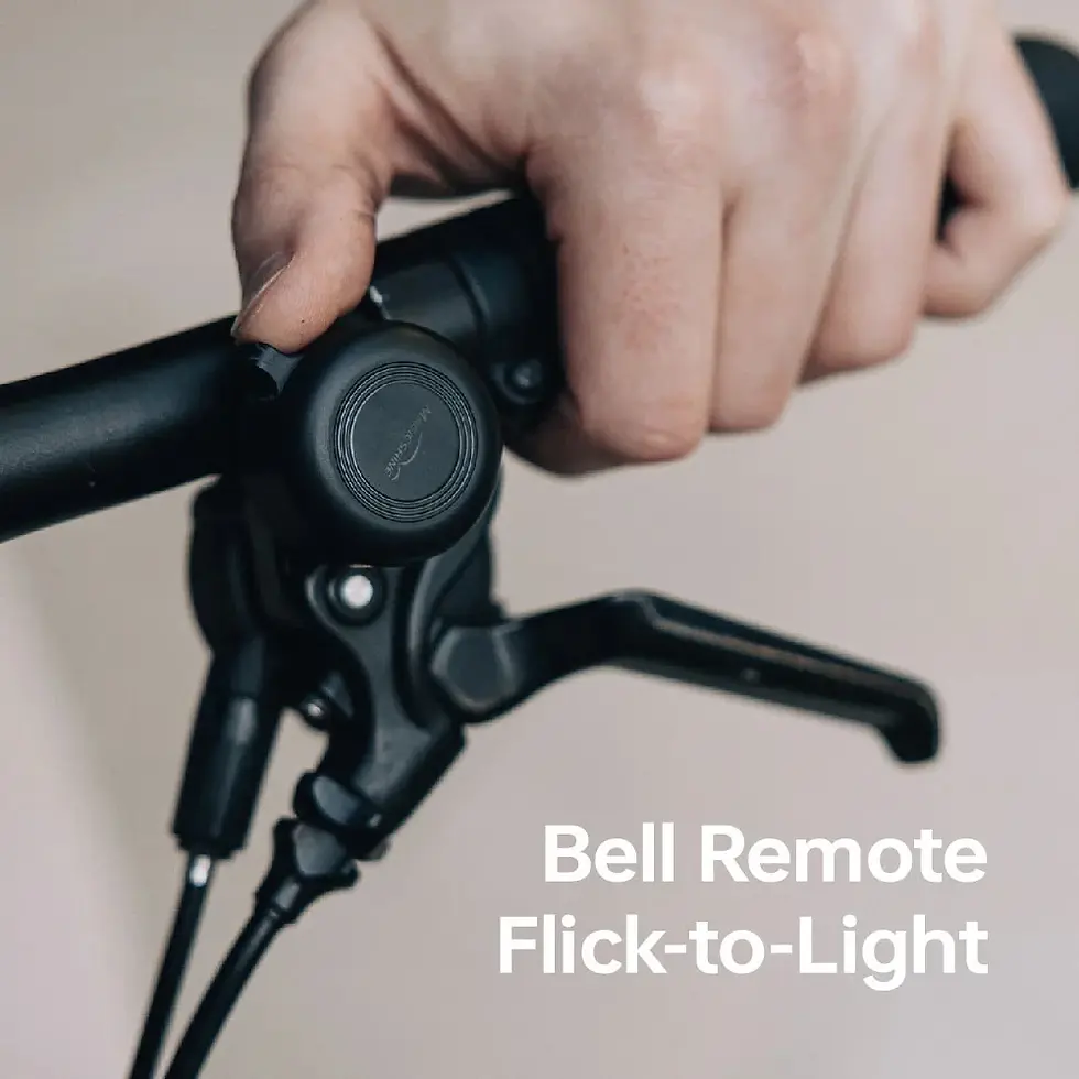 Thumbnail: Magicshine VTG 1000 Front Light (Brompton compatible)