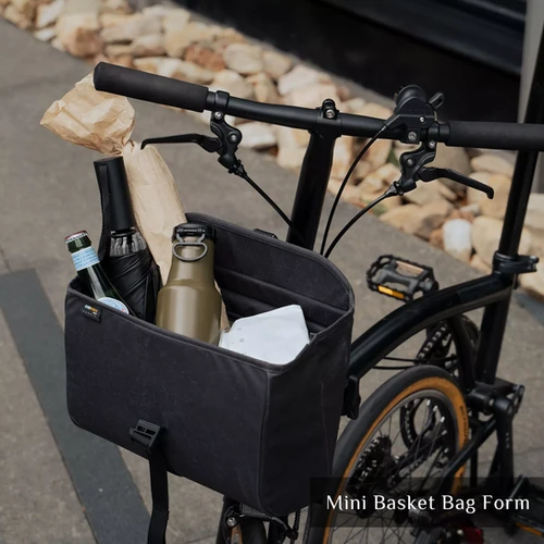美品 wotancraft brompton Y bag Wotancraft Y-Bag 8L for Brompton | 808 Cycles