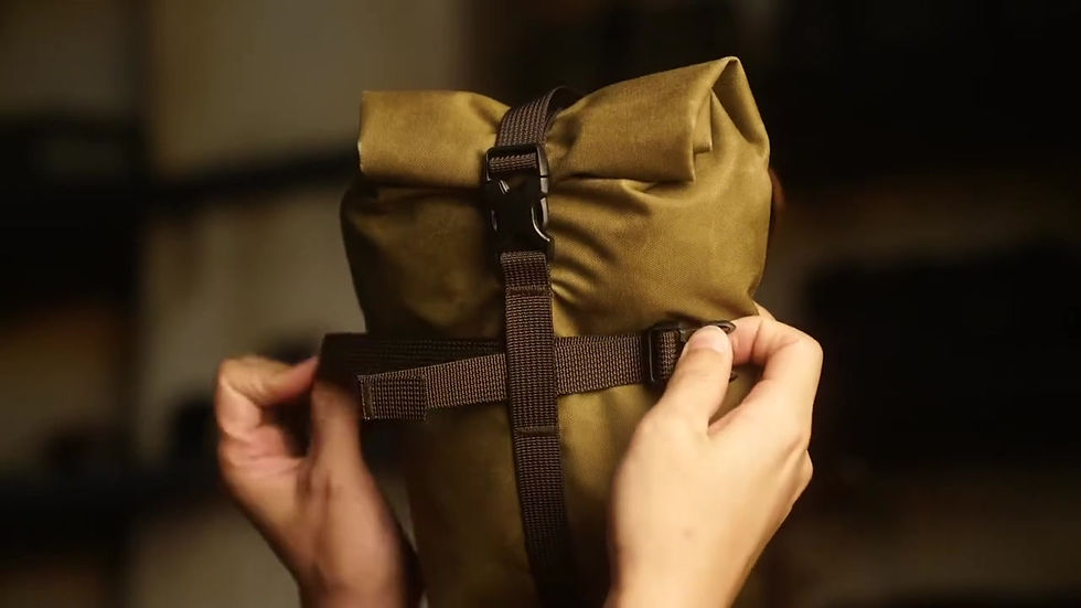 Imej kecil: Wotancraft Pioneer Saddle Bag - Khaki